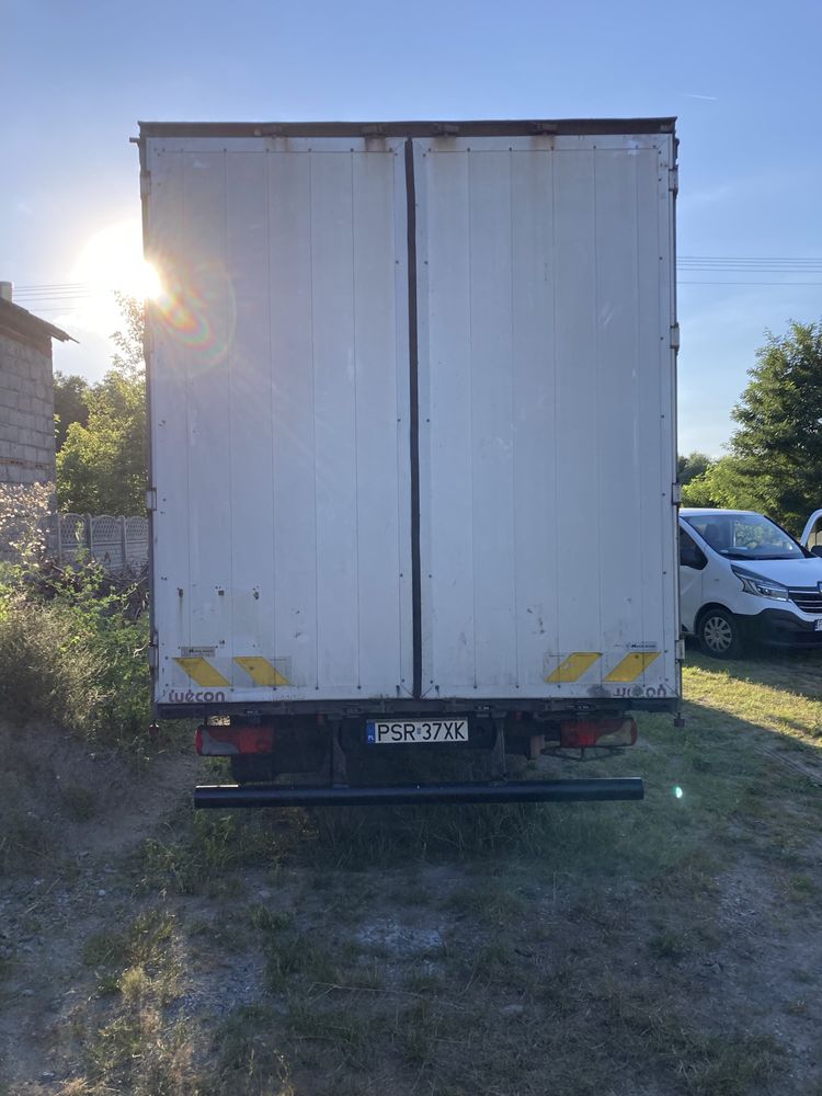 Man TGL 12.210 uszkodzone sprzęgło