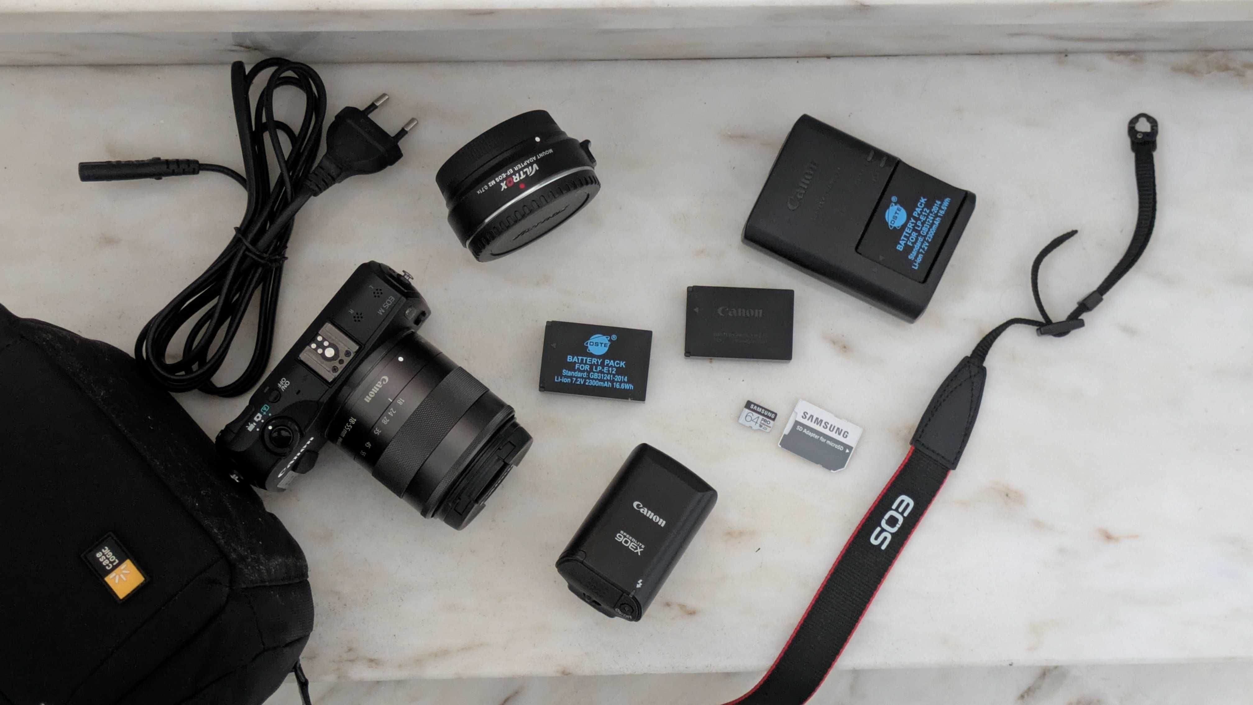Canon EOS M (Excelente camera)