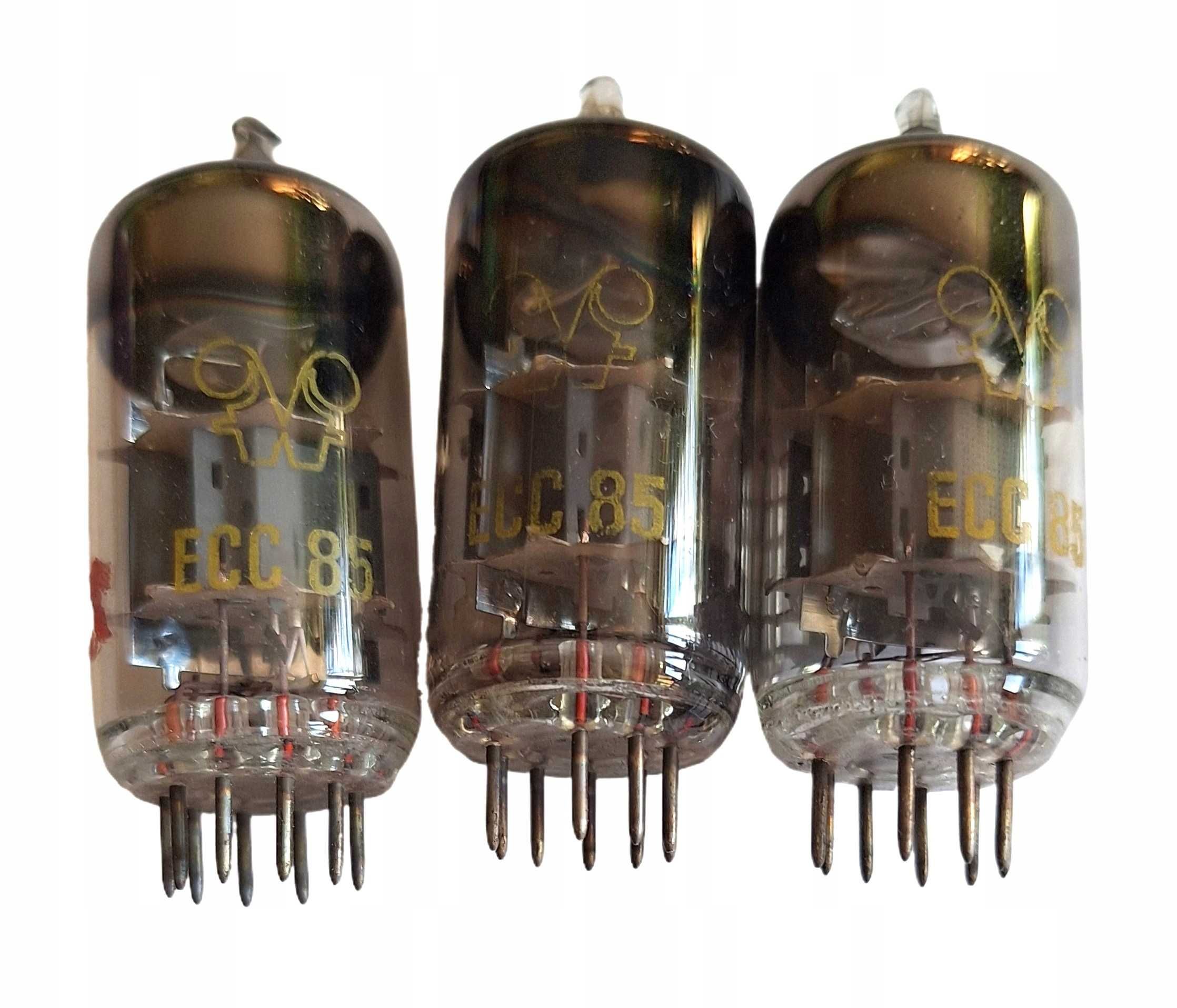 Proponuje  lampy  RFT ECC85

Nowe, oryginalne.

Cena za sztukę.