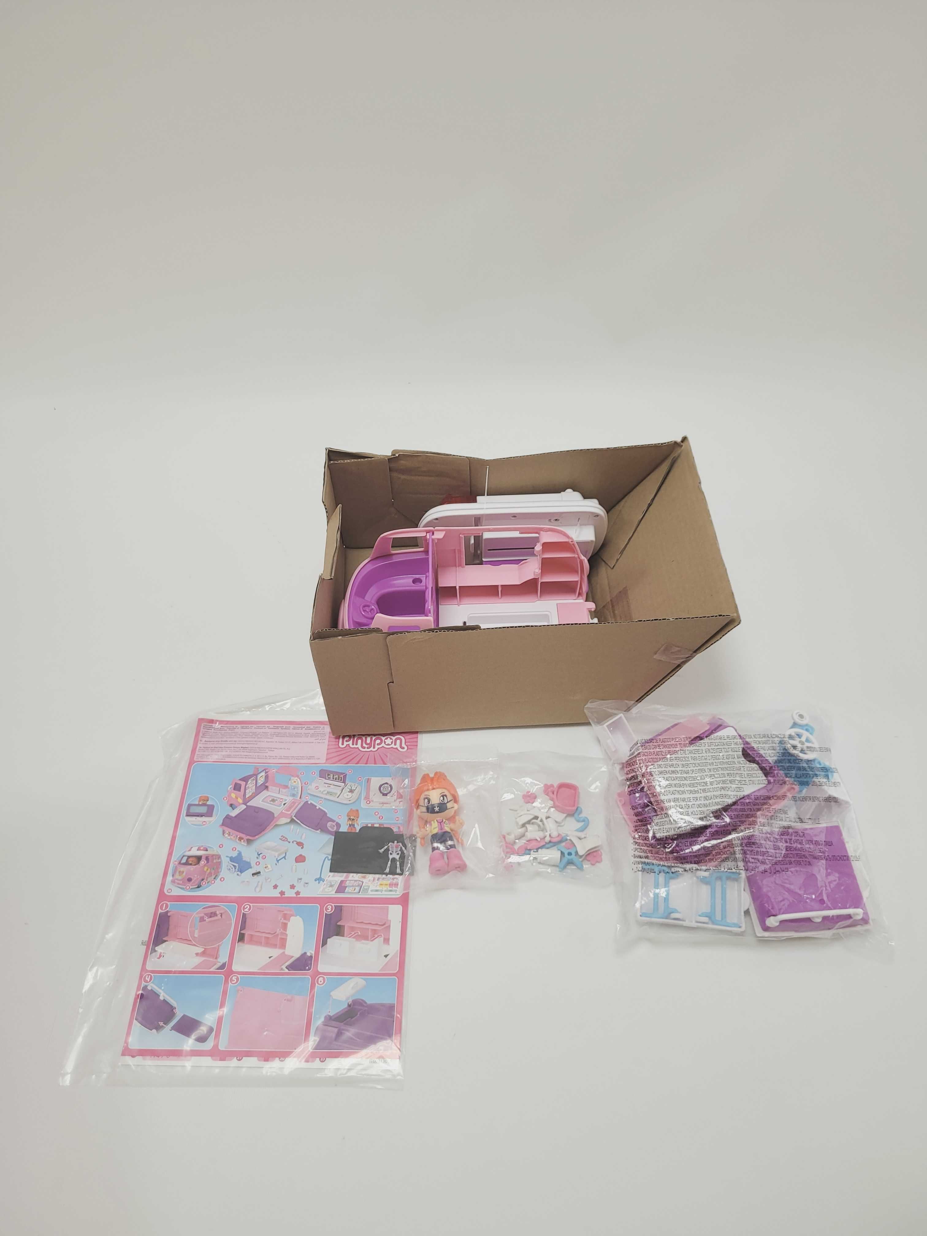 PinyPon ambulans z lalka w zestawie(K)