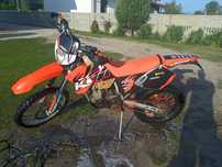 KTM EXC 520 zarejestrowany , tarcza przód 320mm