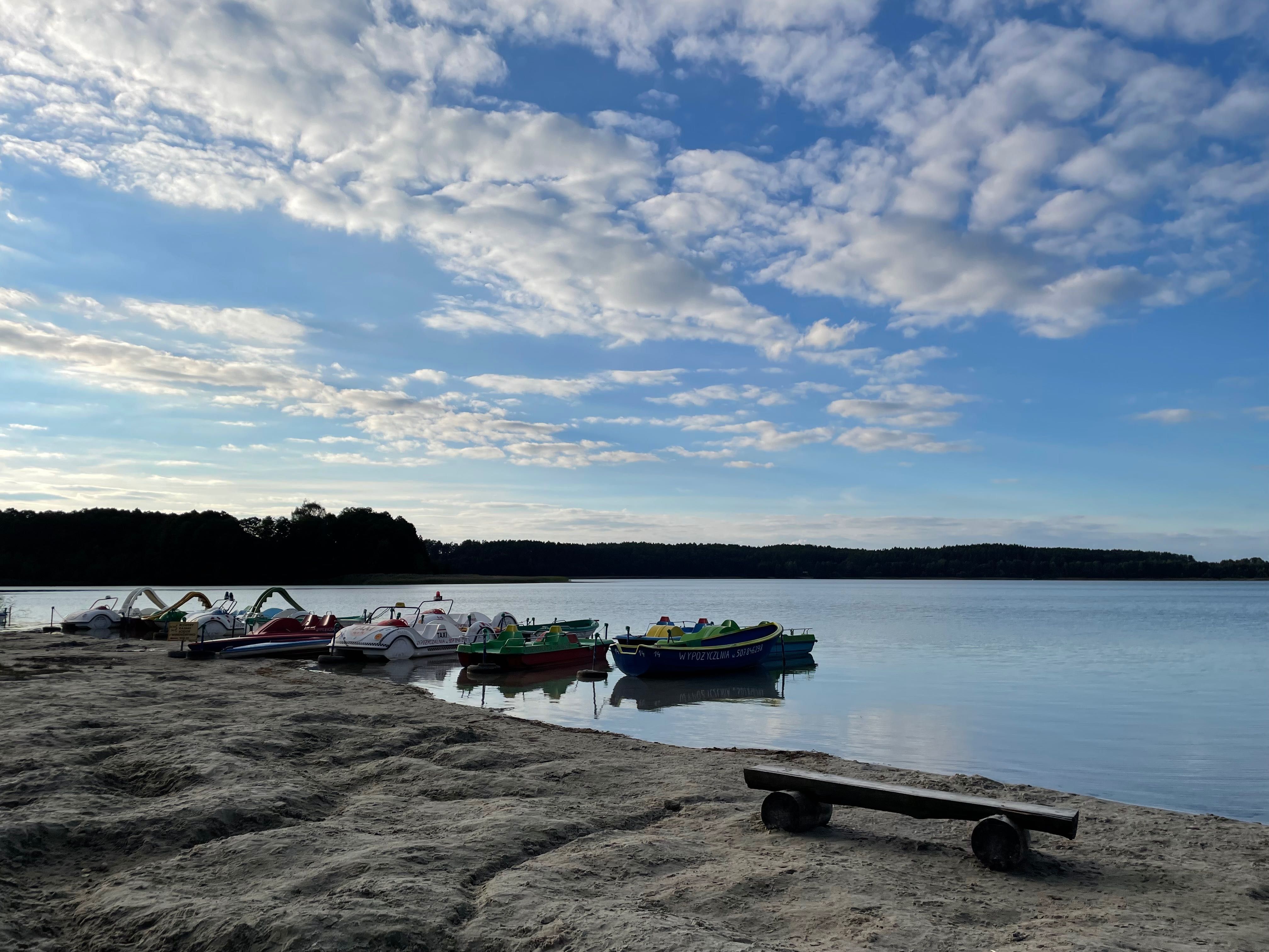 Szary domek w Nartach k/ Szczytna MAZURY