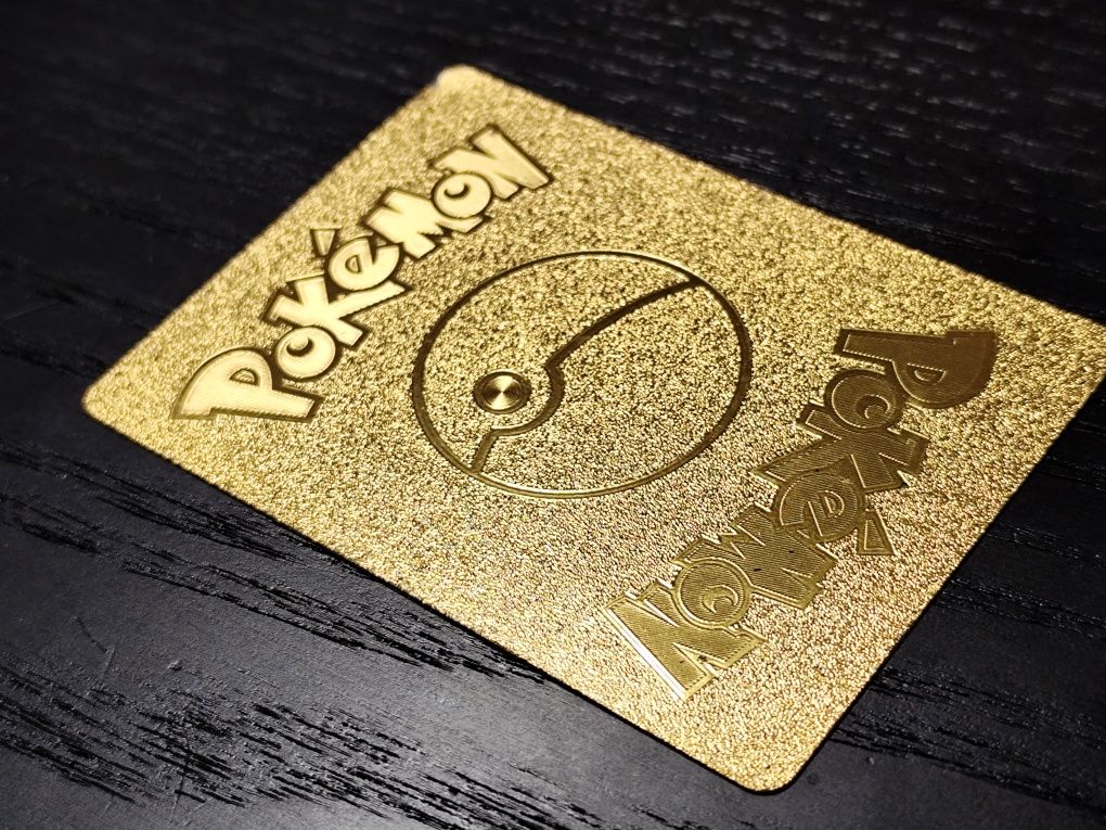 Carta Pokémon Dourada (Gold) - Dedenne GX HP160