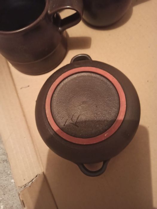 Ozdoby, dzbanek, doniczki