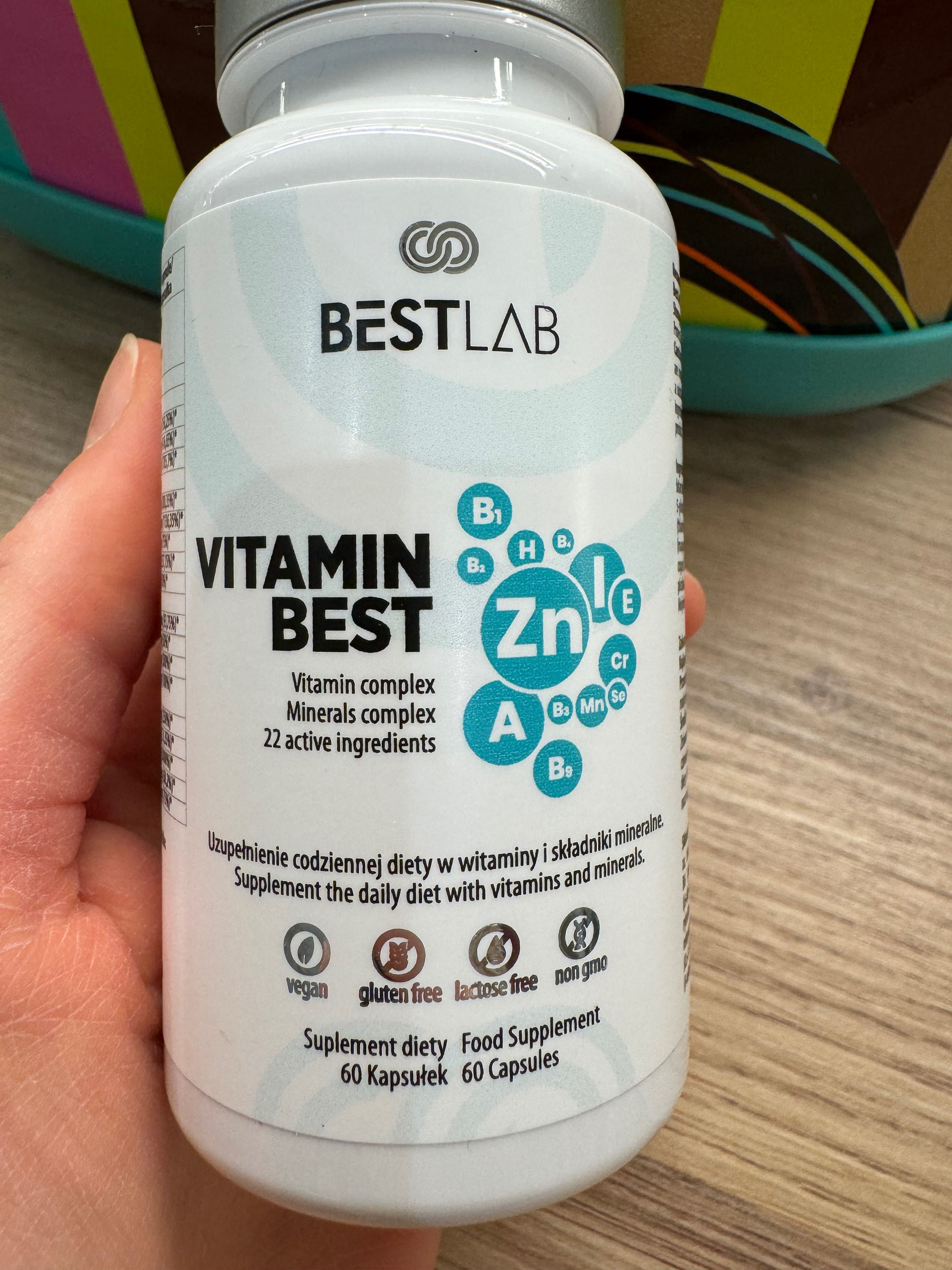 Vitamin Best Best Lab Suplement Diety