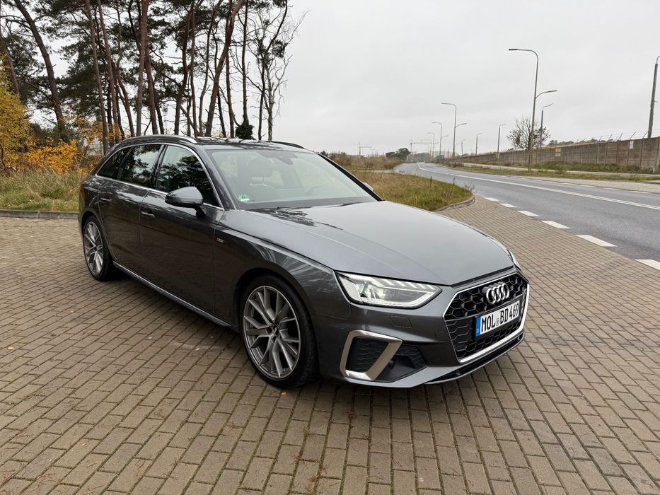 Audi A4 Avant Audi a4 35tdi S Line Serwis Aso Bezwypadkowy Zadbany