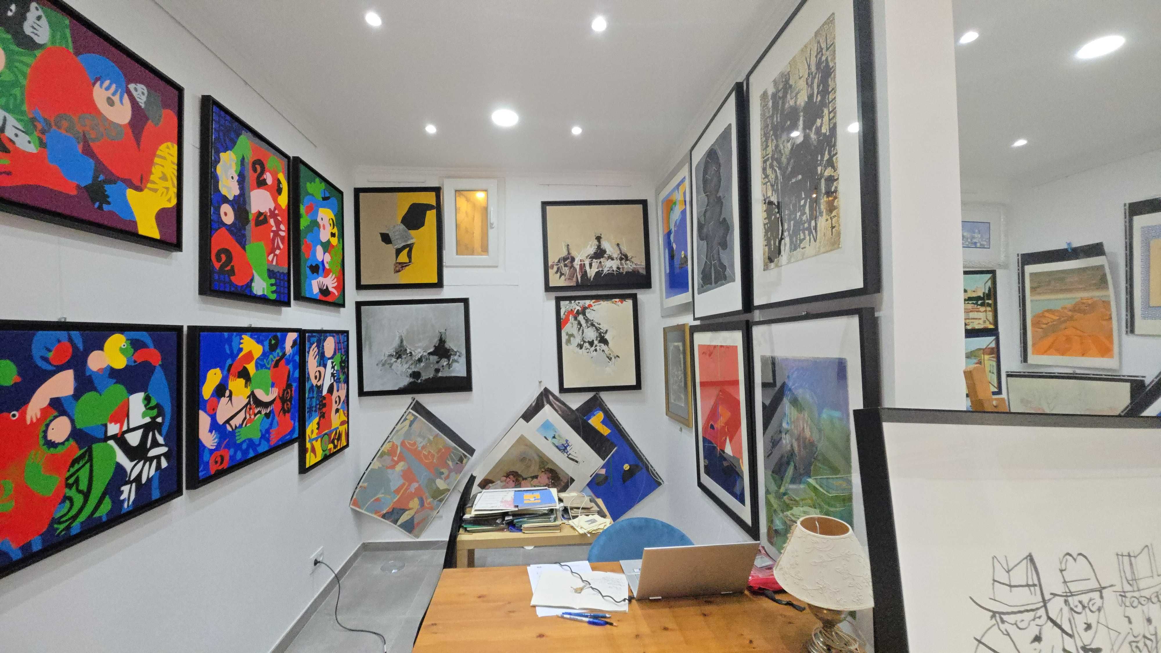 Galeria/Loja/Atelier/ Escritório no centro de Lisboa - Chiado e Camões