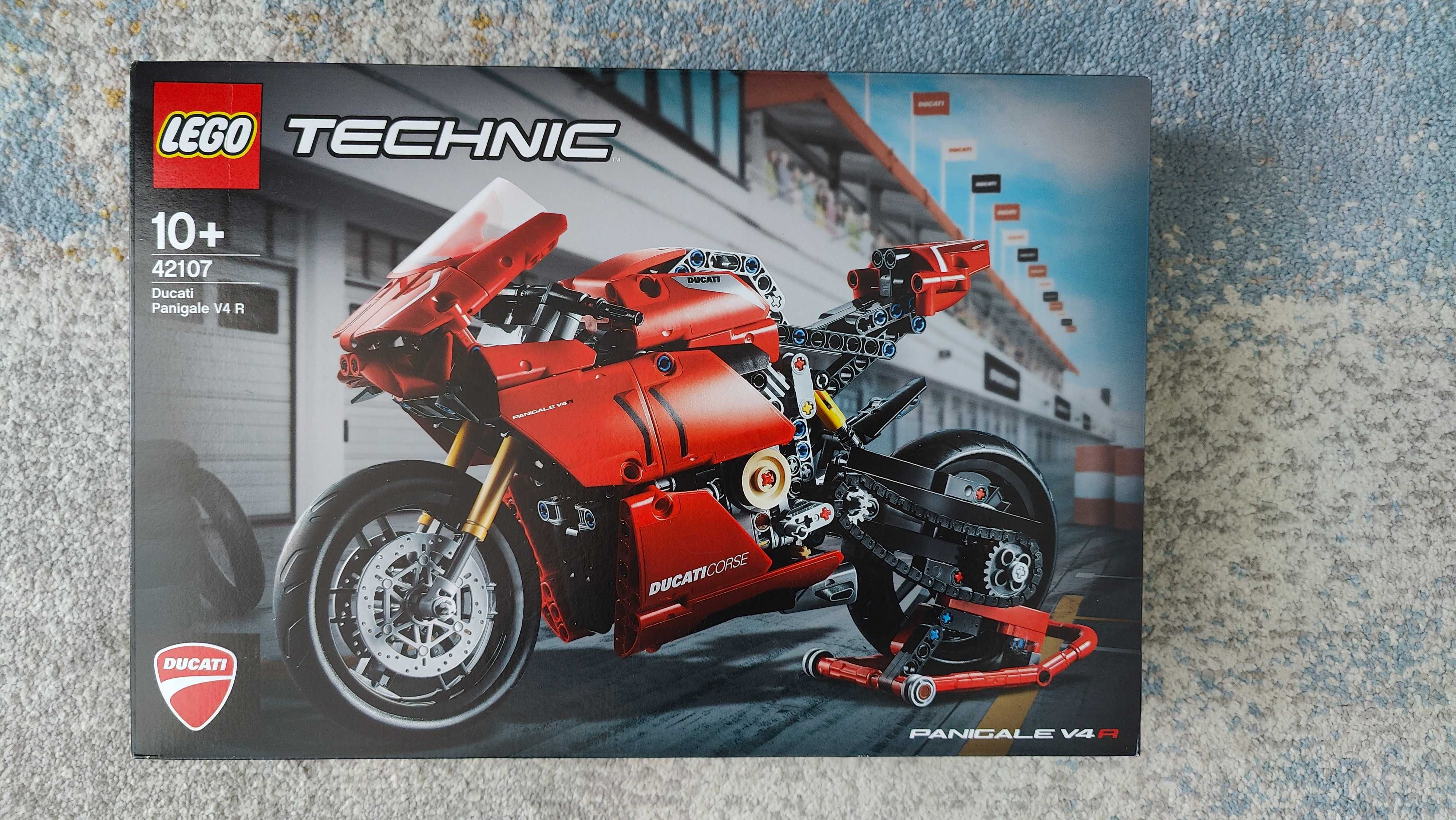 Lego 42107 - Ducati Panigale V4 R