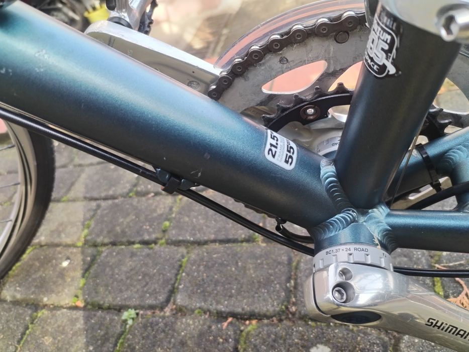 Rower szosowy Stevens Supreme. Shimano Alfine. Hydrauliczne hamulce.