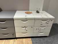 Kontenerki, szafki biurowe ikea