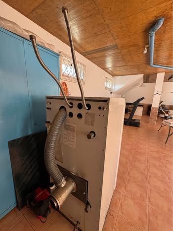 Caldeira + Depósito Gasóleo + Queimador