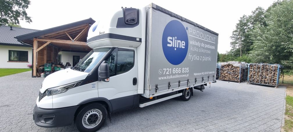 Iveco daily 35S18 12 palet