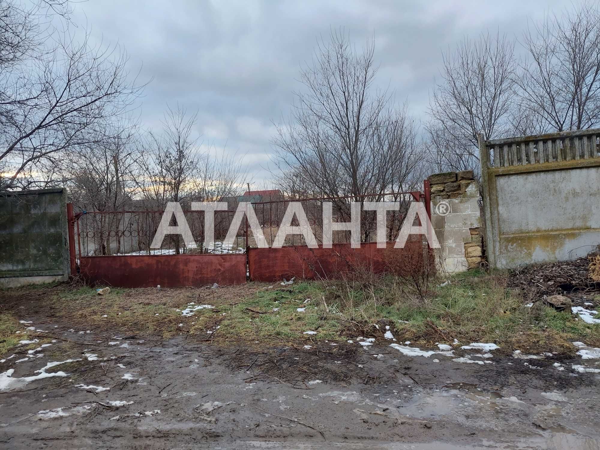 Участок пос. Красносёлка, Одесская  обл.25 соток.30.тыс$