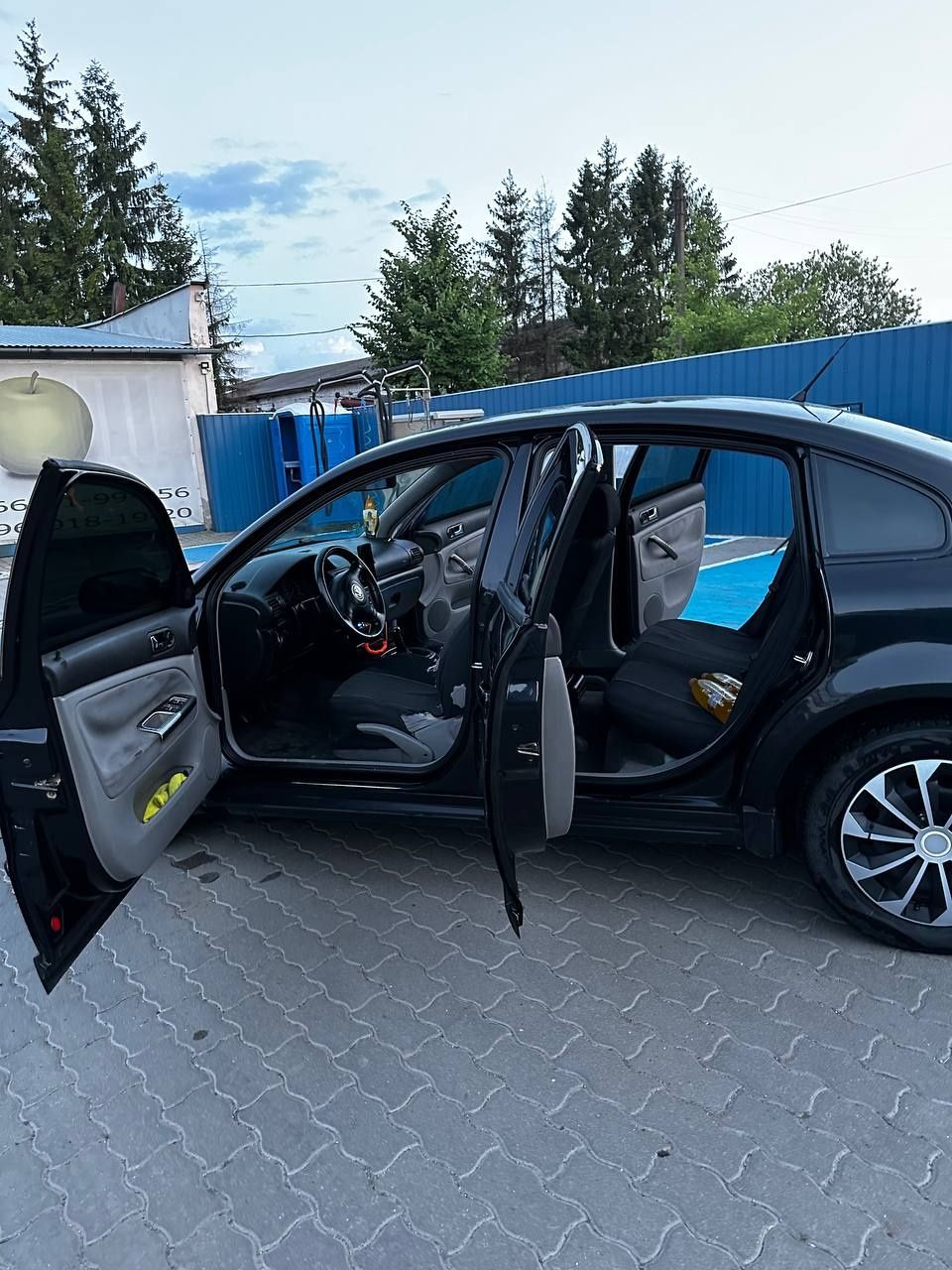 Passat b5 1998 рік