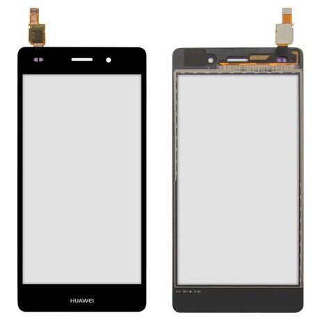 Сенсор Huawei P8 Lite (2015)  (ALE-L21) черный