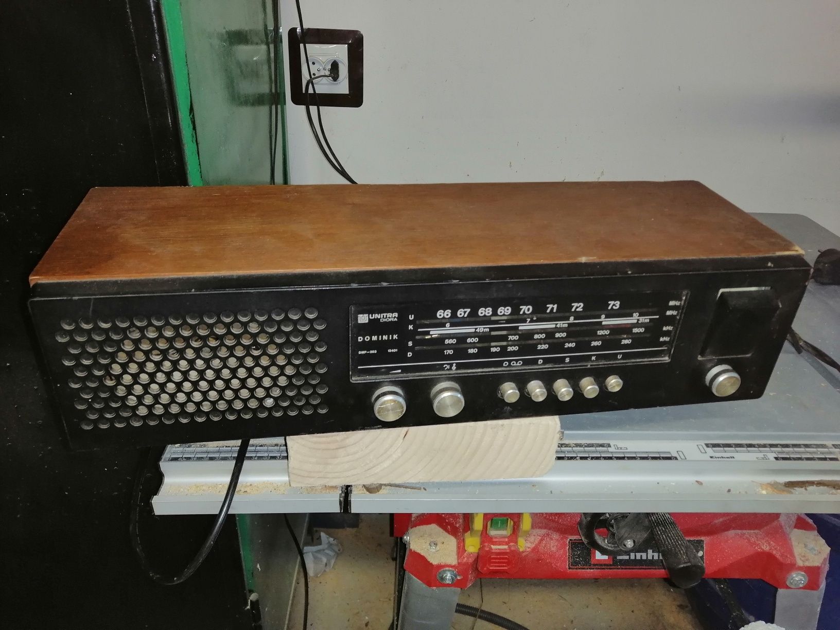Radio Dominik. Prl