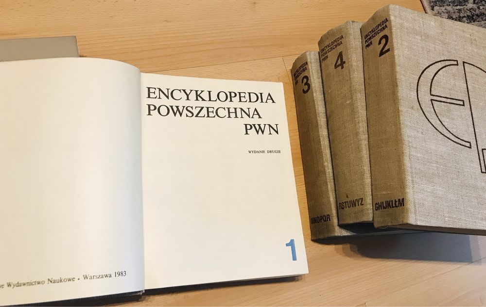 Encyklopedia powszechna PWN