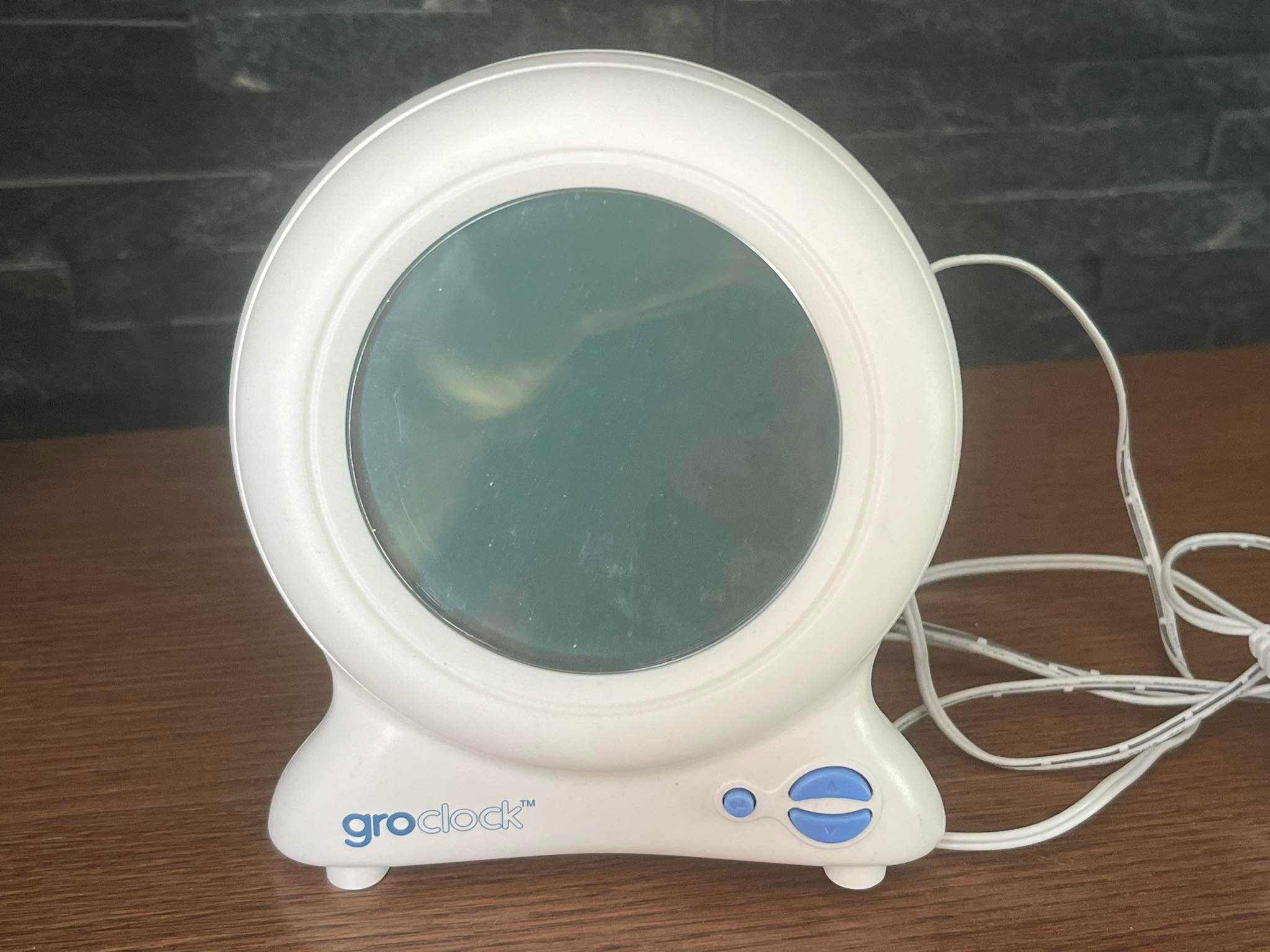 Gro Clock Company Zegar dziecięcy do nauki snu tester snu