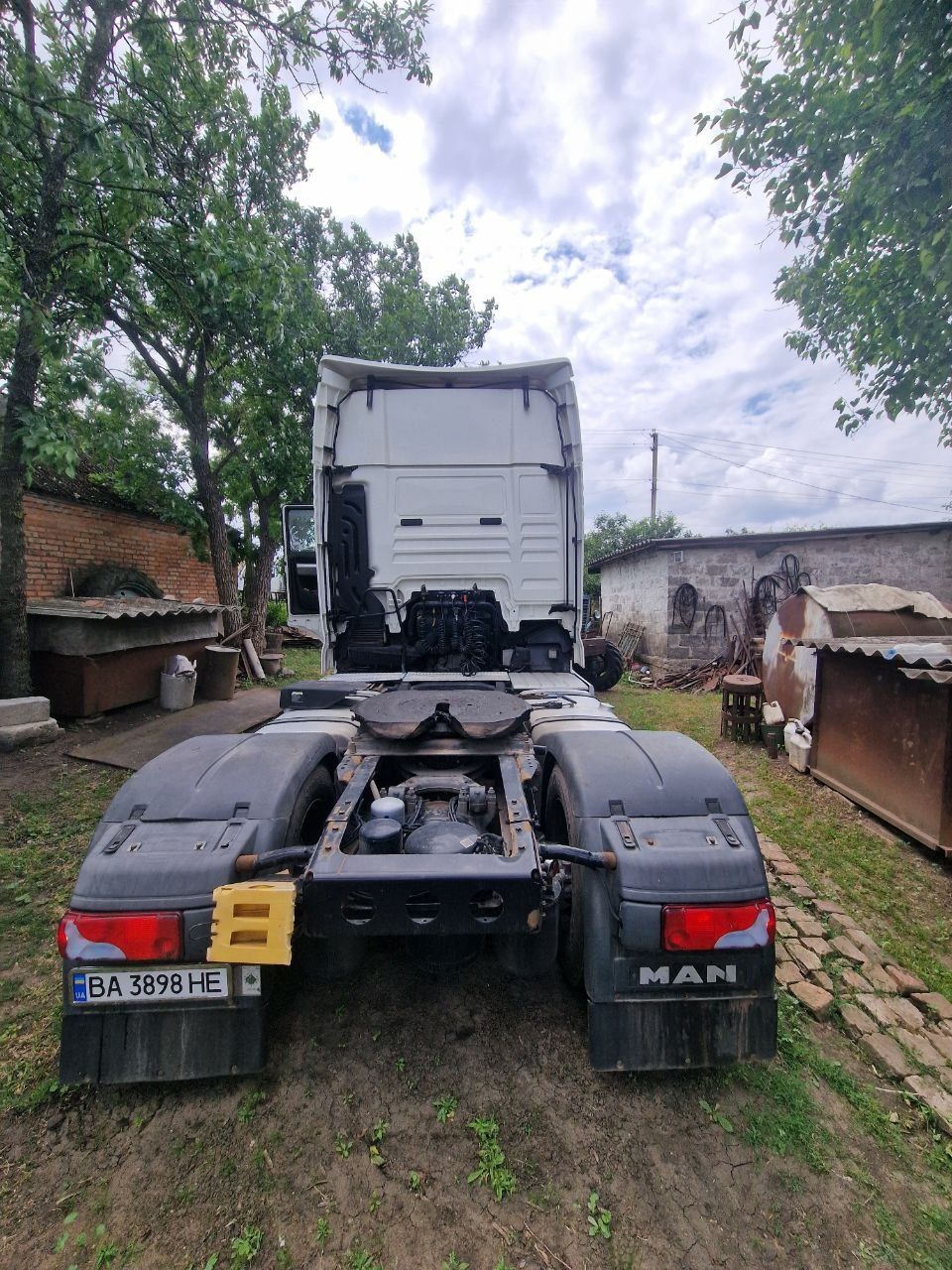 Продам MAN TGX440 в отличном состоянии
