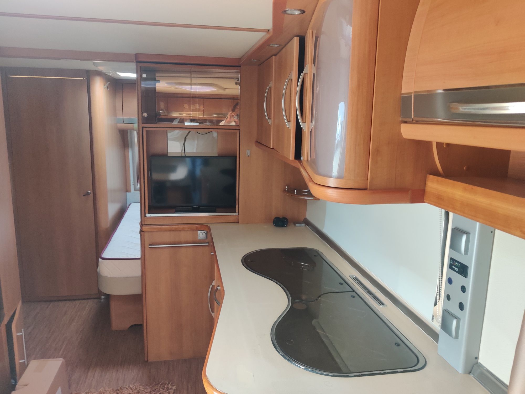 Caravana fendt 590