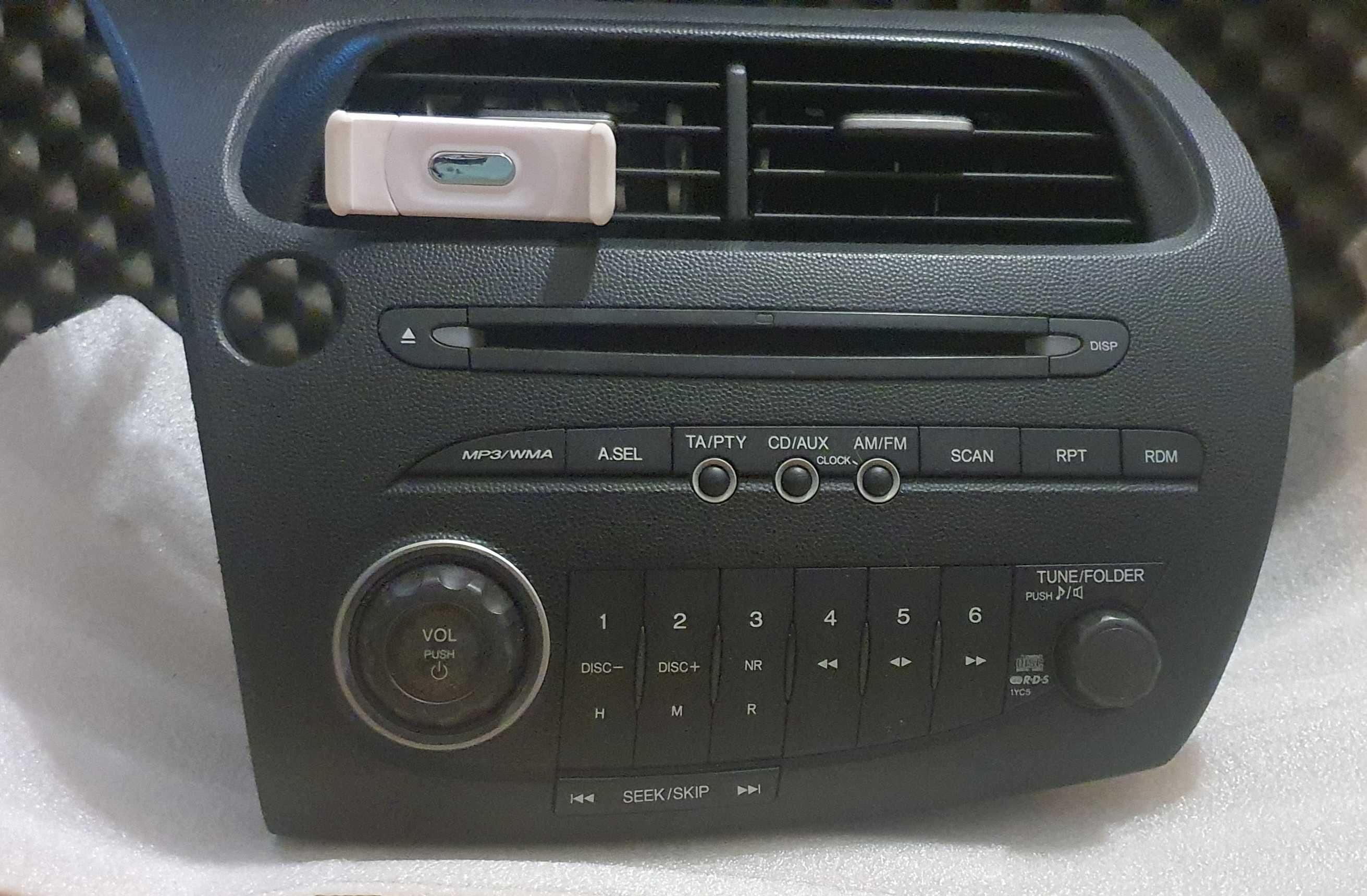 Rádio em perfeitas condições - Honda Civic VIII ( FN/FK ) de 2006