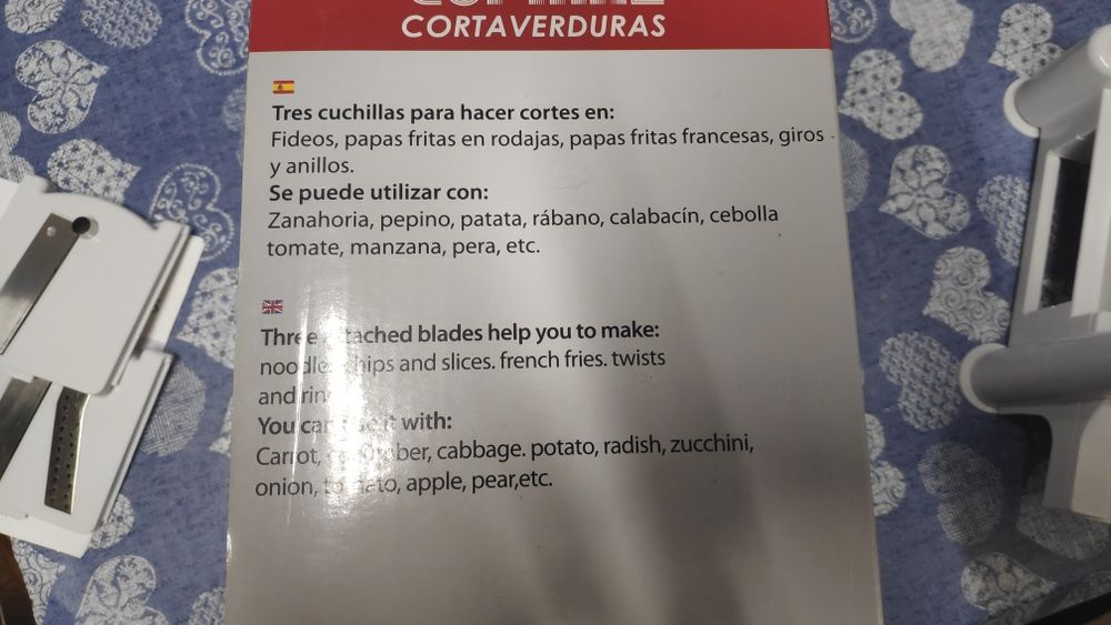Cortador de Legumes