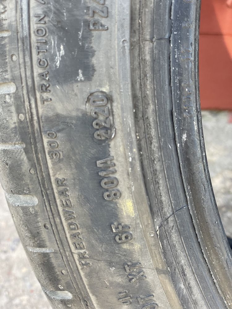 285/35 ZR20 Pirelli