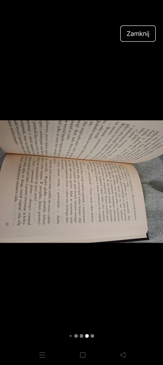 Ernest Hemingway Stary człowiek i morze