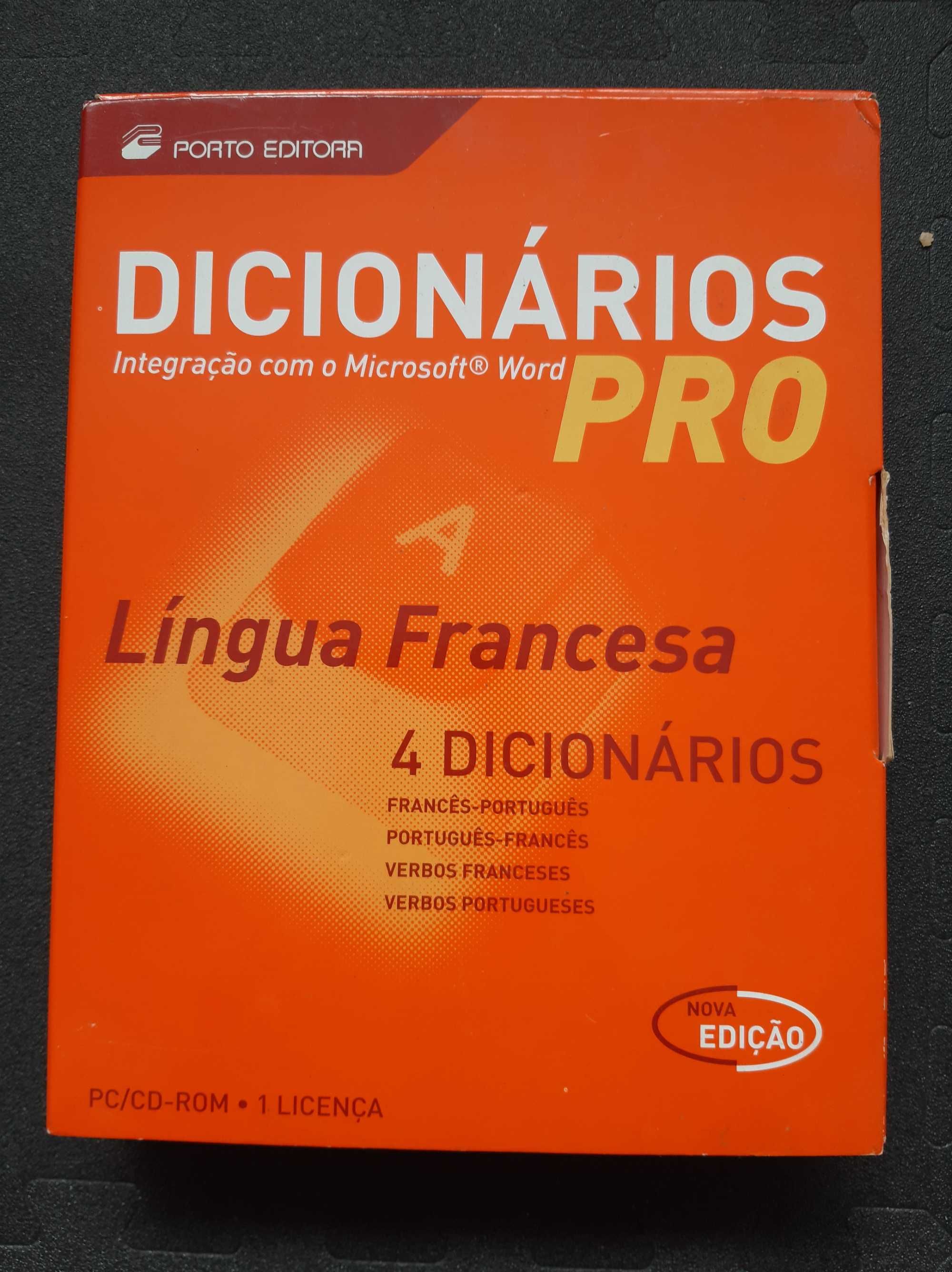 Dicionários PRO Língua Francesa em CD-ROM - 1 licença - 2005