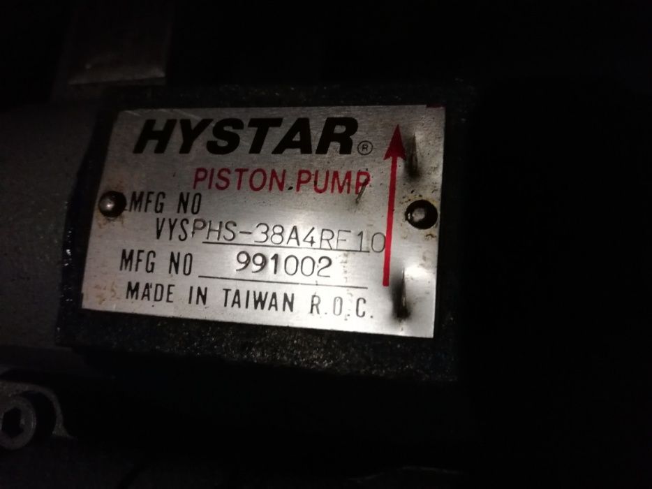 Pompa hydrauliczna tłoczkowa HYSTAR VYS PHS-38A4RF10 DENISON