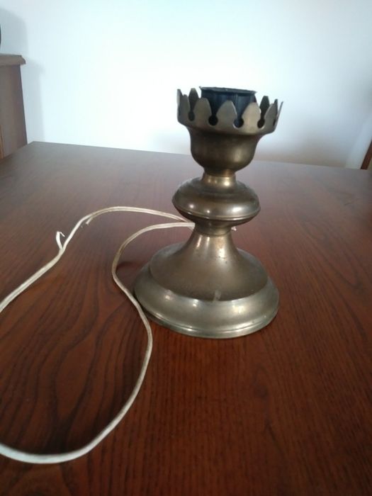 Stara lampka z prl ze strychu