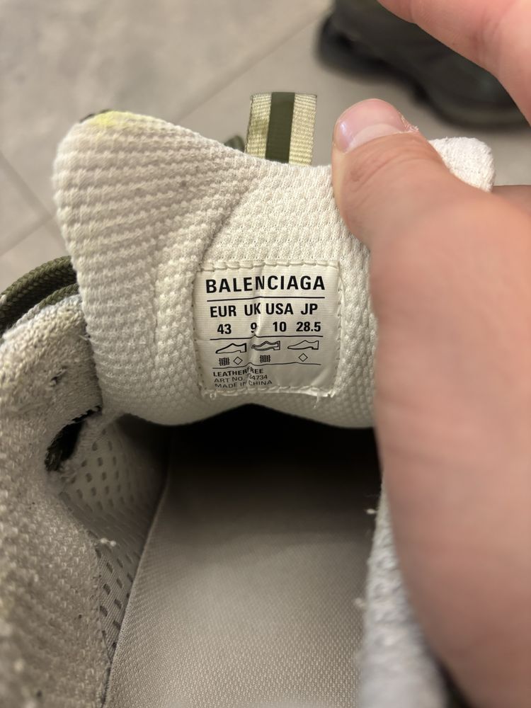 Balenciaga 3xl с доп шнурками на пиред