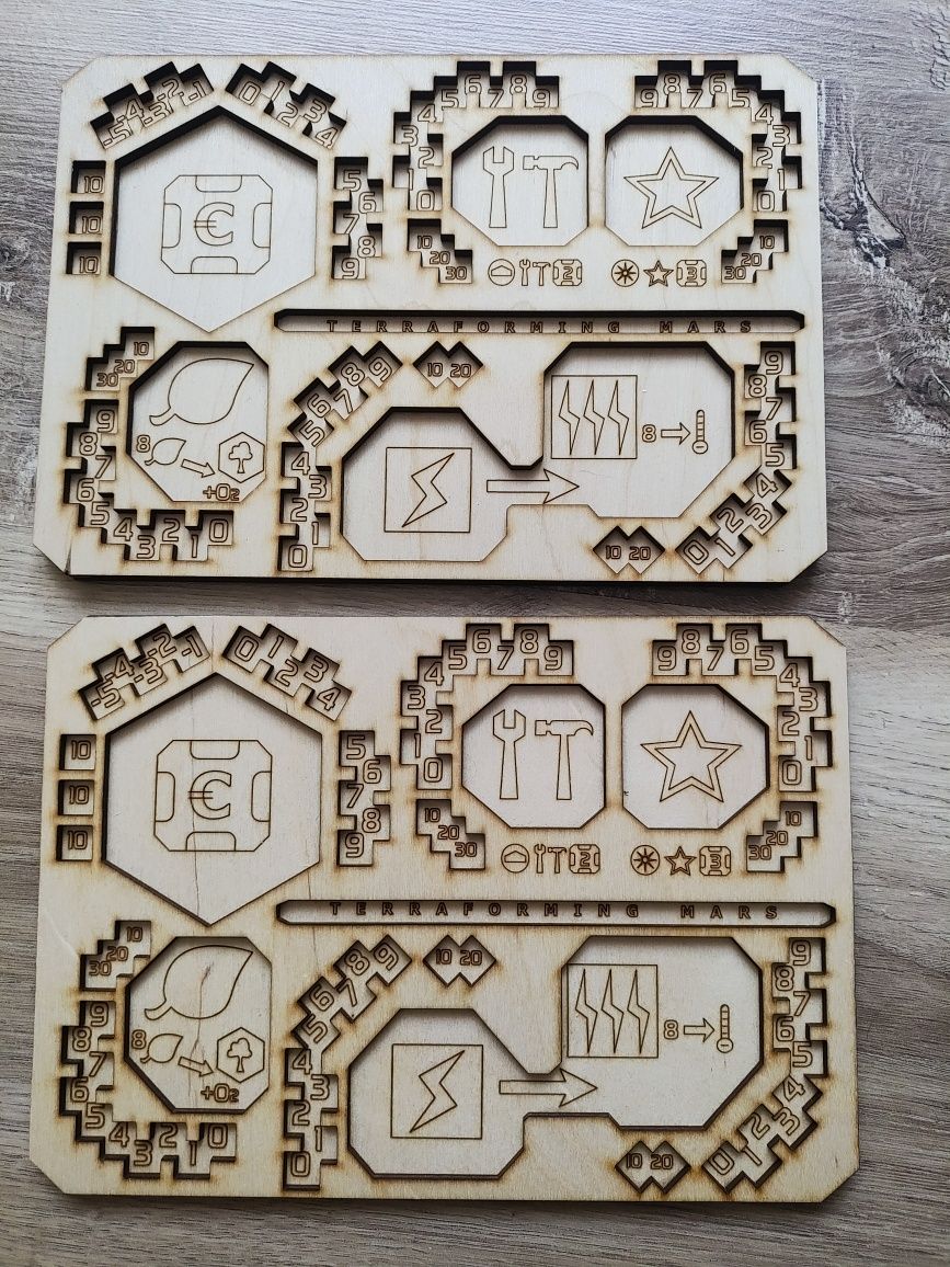 Terraformacja Marsa + Kolonie + 2 plansze gracza