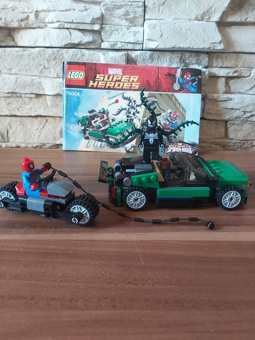Lego 76004 super heroes