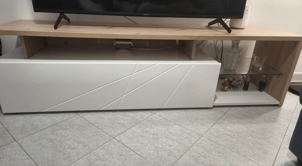 Móvel de TV da Homy Casa (Ver fotos e descrição)