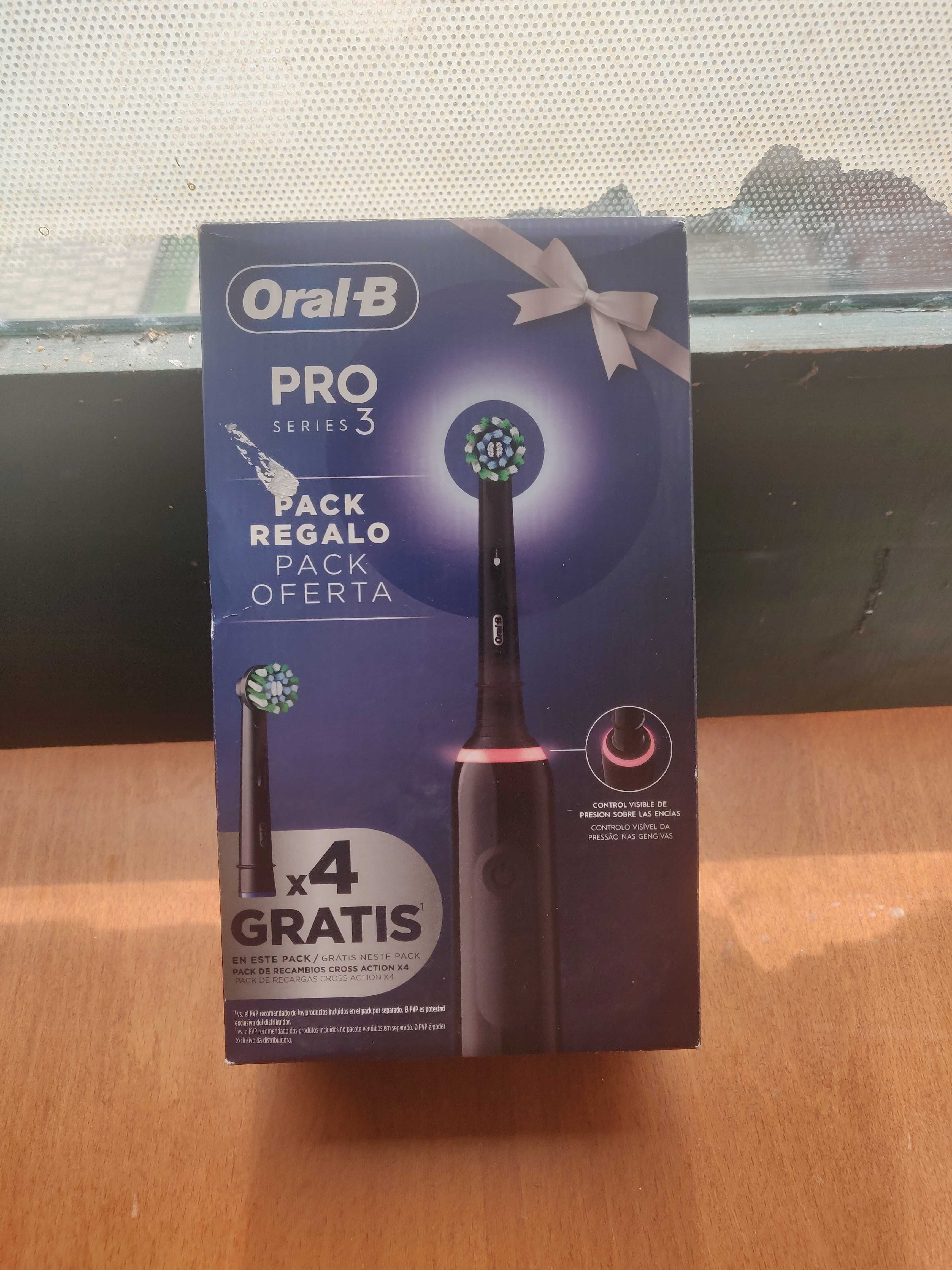 Escova de dentes eletrica (SELADA)