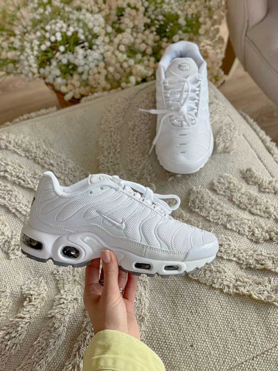 Чоловічі кросівки Nike Air Max Tn білий 3631 ЯКІСТЬ