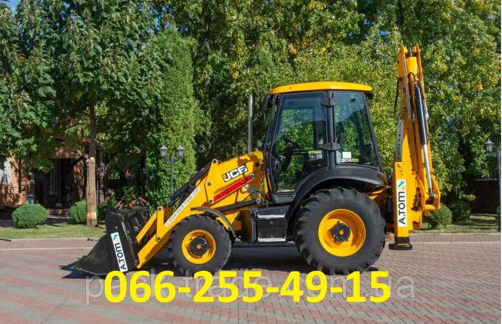 Послуги Экскаватора  JCB 3CX SUPER