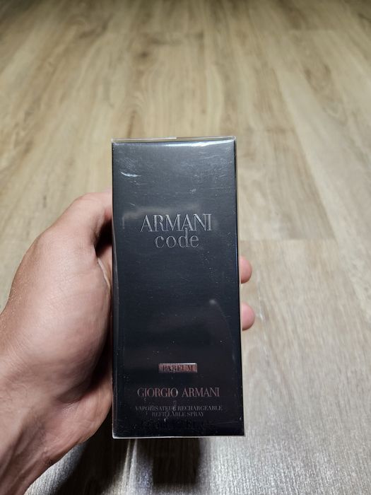 Perfumy Armani Code Parfum 125 ml