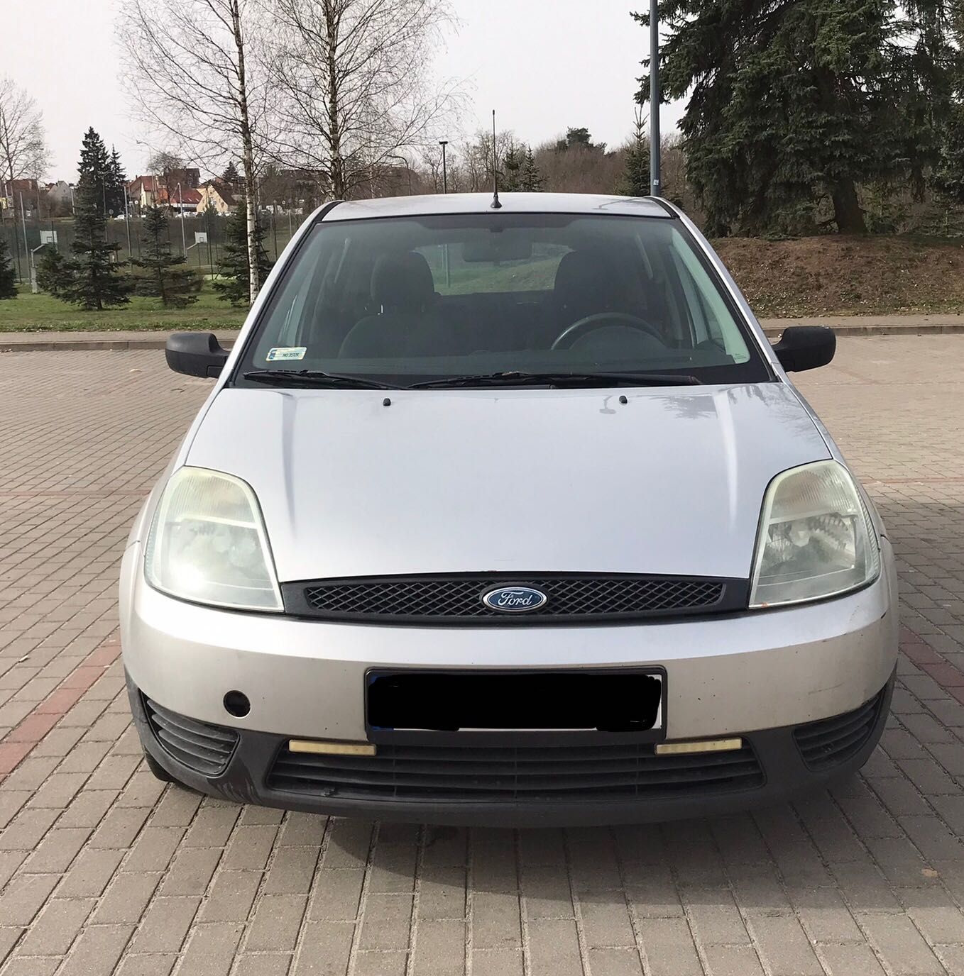 Ford Fiesta MK6 1.4 tdci 264.000 km