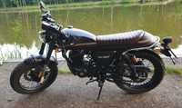 KATOWICE - Motocykl Romet OGAR LEGEND 125cc