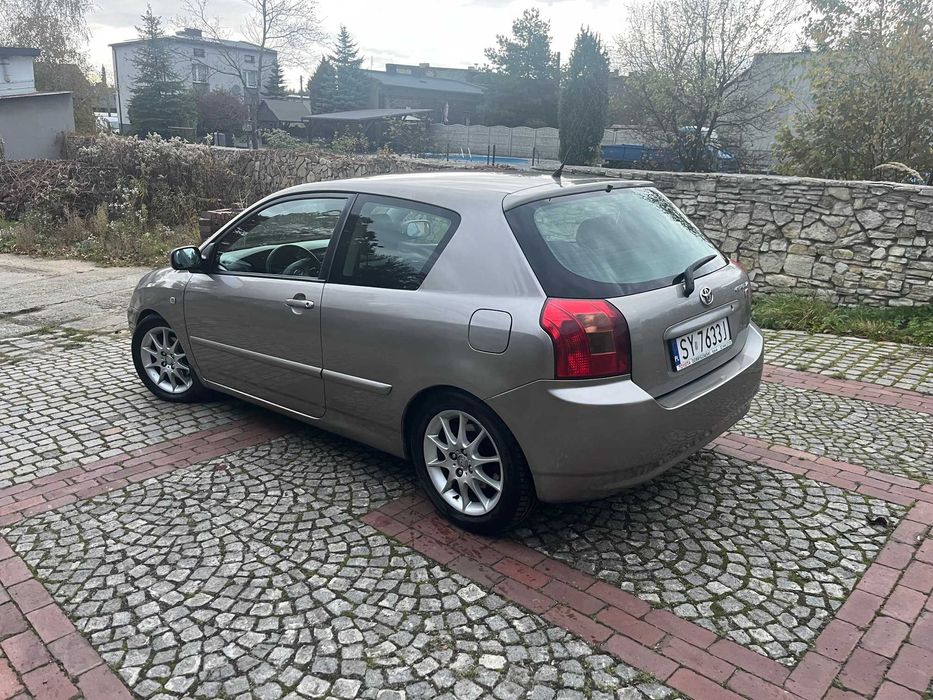 Toyota Corolla 1.8 VVTL-I T.Sport ( lepsza niż GTI i Type-R) 2ZZ-GE