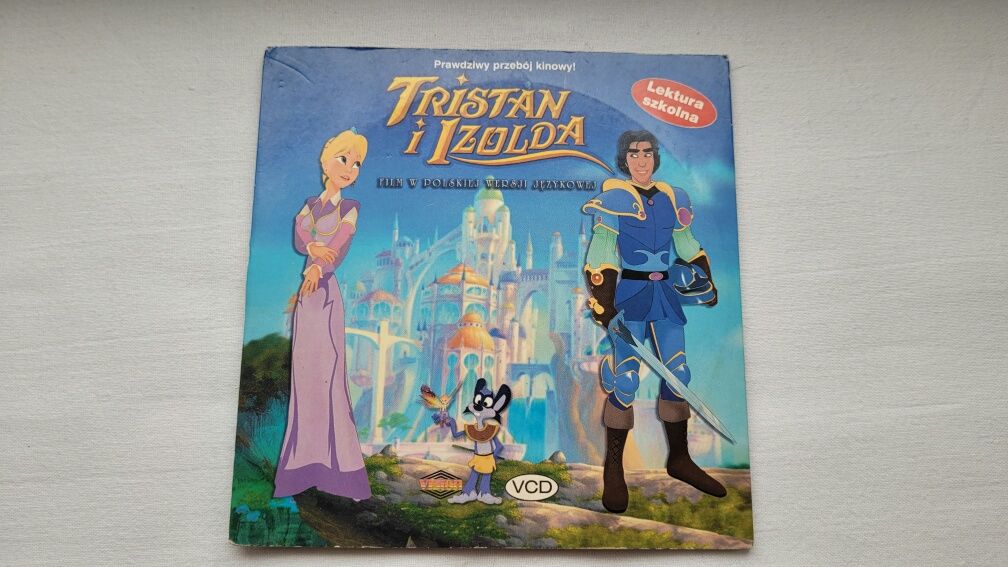 VCD Bajka Tristan i Izolda
