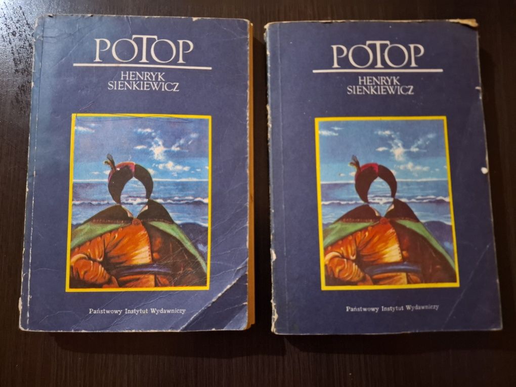 Potop Henryk Sienkiewicz tom 1 i 3