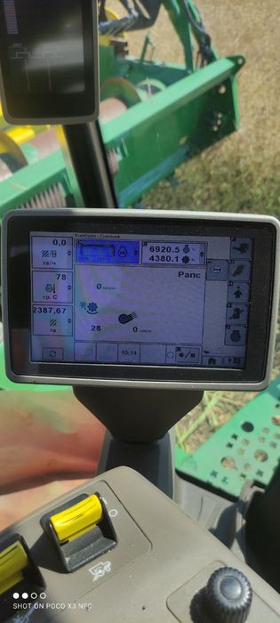 Продам комбайн John Deere W660 2013 р.в.