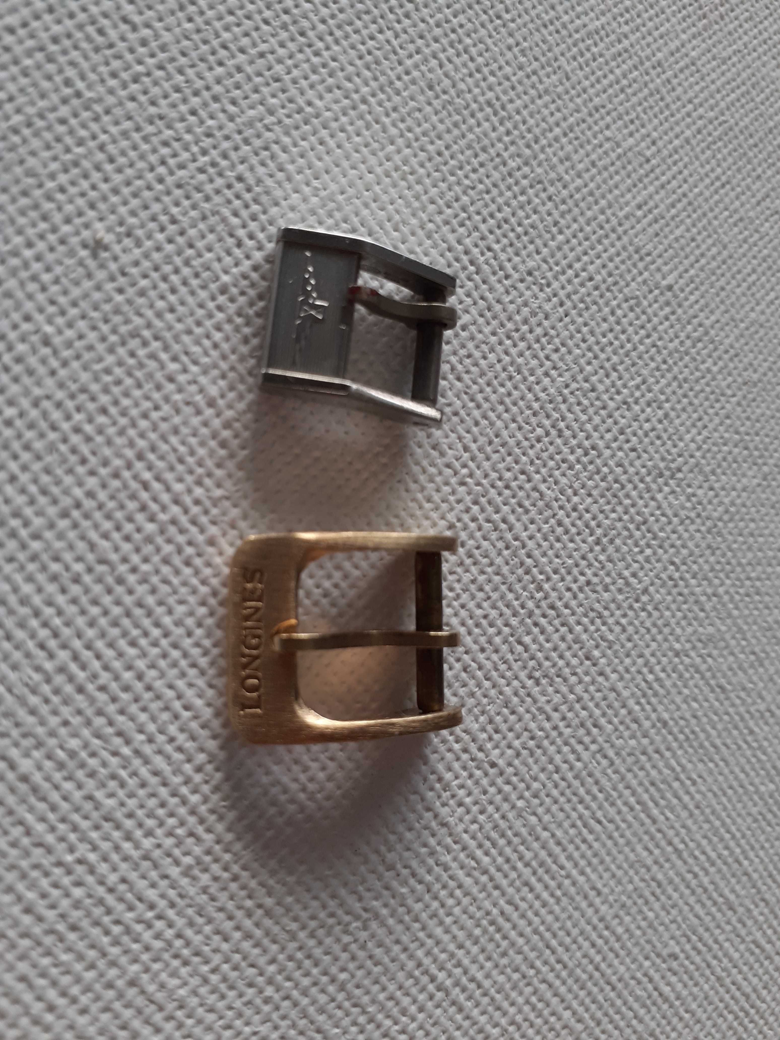 Fivelas originais Longines para bracelete relógio senhora