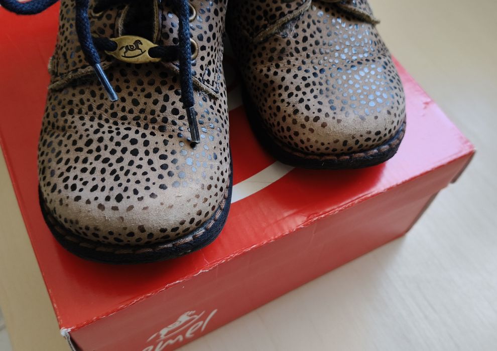 Emel zimowe ocieplane dla dziewczynki