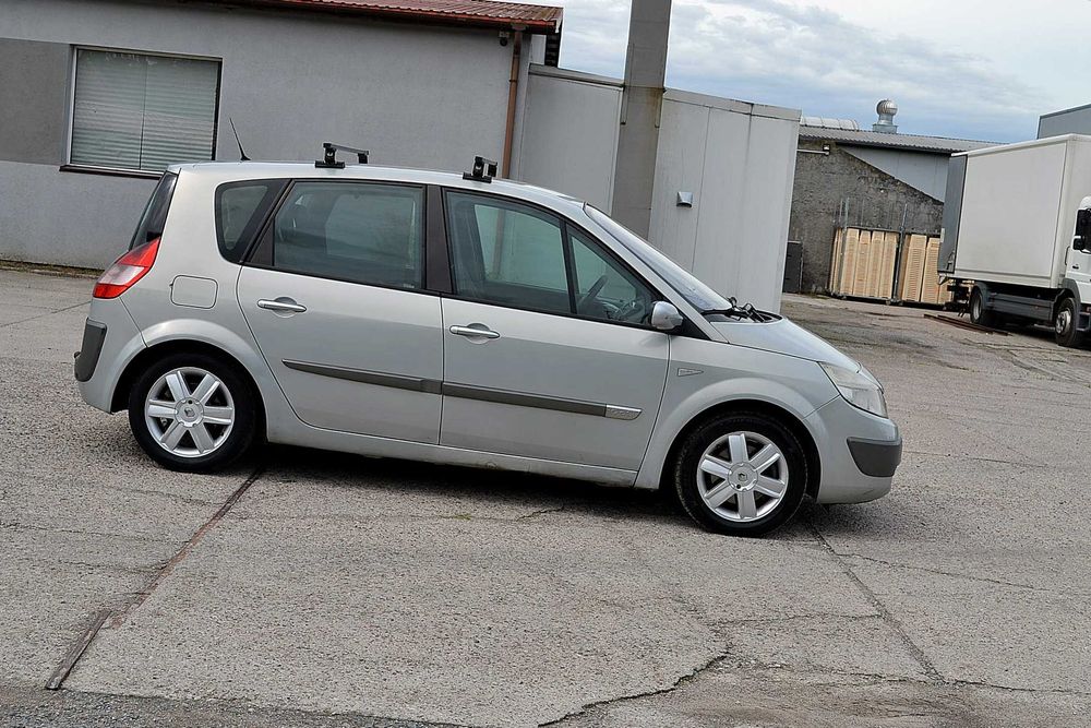 Renault - Scenic II  1.9 cm diesel , klima , super stan , okazja !!
