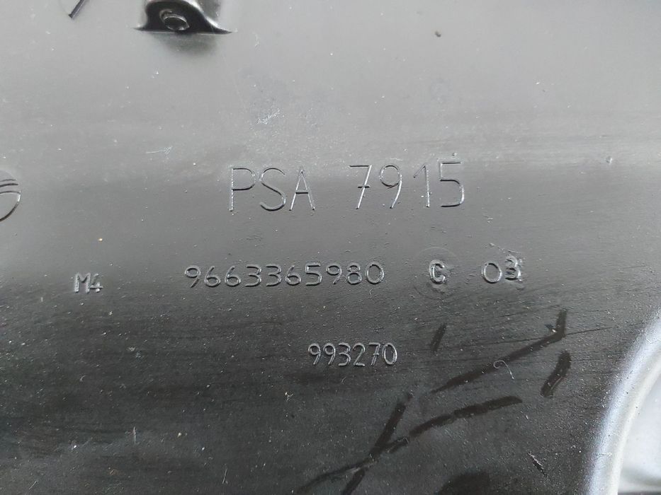 Caixa filtro ar PEUGEOT Partner II