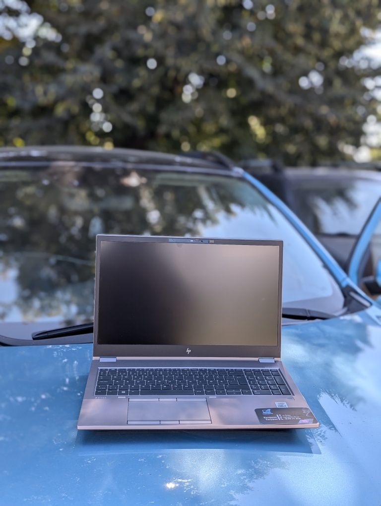 Quadro T2000 (4GB)/Ноутбук HP ZBook Fury 15 G7/i7-10750H/32/512/15/FHD